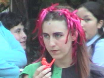 el beso de la lagartija